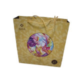 Custom Luxury Paper Shopping Gift Bag with Logo Print Wholesale