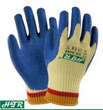 Latex Coated Aramid Cut-Resistant Anti-Abrasion Safety Work Gloves