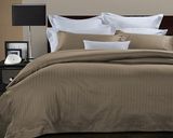King Size Luxury Hotel White 300tc 100% Cotton Bedding Set