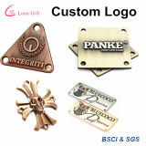 Factory Custom 3D Quality Metal Emblem for Souvenir
