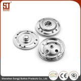 Customized Garment Accessories Monocolor Individual Snap Metal Button