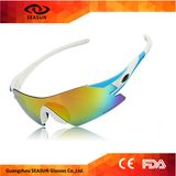 Fashion Rimless Sports Eyewear Sunglass Men Women Ce UV Outdoor Cycling Glasses Bicycle Bike Riding Goggles