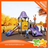 Mini Outdoor Playground Equipment Amusement Park Plastic Slide for Sale