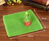 Compressed Promotional Christmas Tree Shape Gift Bath Towel