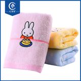 Good Quality Custom Soft Plain White 100% Cotton Hotel Face Towels