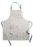 Cotton Apron with an Adjustable Neck & Visible Center Pocket