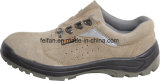 Casual Safety Shoes with Suede Leather
