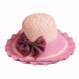 Wholesale 100% Paper Braid Bucket Hat