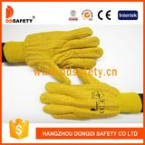 Ddsafety 2017 Golden Chore Fleece Lined Warm Work Gloves