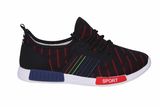 Casual and Comfortable Canvas Shoes Rubber Sole for Unisex in Black