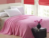 Wholesale Hingh Quality Fleece Flannel Blanket (T191)