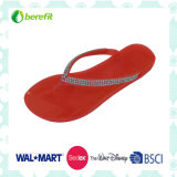 PVC Slippers with Simple Design, Suit for Lady