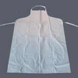 Cheap Disposable White Plastic PVC Cooking Apron