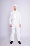 Hot Sale Disposable Nonwoven Microporous Coverall, Winter Work Coverall