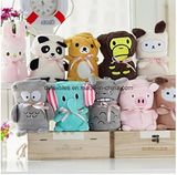 Wholesale Super Soft Coral Fleece Baby Blanket