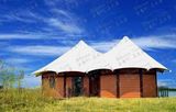 Enneagon Resort Tent for Hotel Room 39sqm