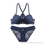 2017 Y Back Ladies Seamless Brief and Bra Set