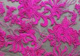 Wholesales High Quality Embroidery Lace Fabric for Wedding Dress