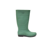 Rain Boots (Green upper/Black Sole) .