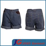 Women Denim Loose Shorts (JC6057)