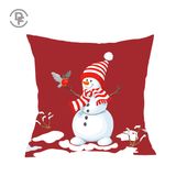 2017 X'mas Home Used Digital Printing Cushion Cover Df-1679