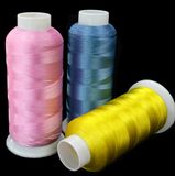 120d/2 (108D/2) 100% Polyester Filament Embroidery Thread