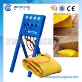 Polymer Cushion Stone Pushing Air Bag for Marble Block Pushing