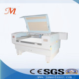 Double Heads CO2 Laser Cutter for Embroidery Products (JM-750T)