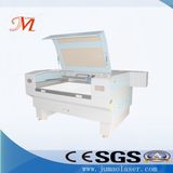 Double Heads CO2 Laser Cutter for Embroidery Products (JM-750T)