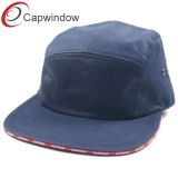 100% Cotton Camping Cap with Custom Sandwich