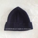 Custom 100% Acrylic Blank Beanie/Knitted Hat