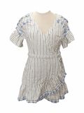 Rayon Ladies Fashion Woven Dress32