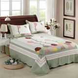 100% Cotton Geometric Printing Four-Piece Bedding Set