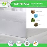 China Factory Favorable Price Anti-Dust Mite Cotton and Polyester Waterproof 100% Mattress Protector Cover