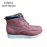Newest High Cut Leather Shoes for Men Comfortable Design