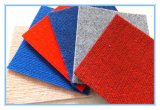 Cheap Wall to Wall Exhibition Ribbed Carpet/Nonwoven Needle Punch Carpet