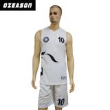 New Model Mesh Fabric Quick Dry Custom Basketball Jersey Shirt and Shorts