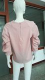 Women Round Collar Shirts