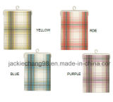 Kitchenware Plaid Woven Fabric Tablecloth