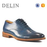 2018 Fashion Men Shoes Cow Leather Handmade Shoe