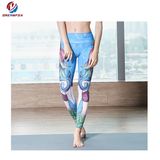Digital Print Sublimation Custom Sport Yoga Leggings for Women Fitness
