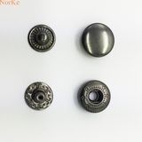 Metal Spring Snap Button in Brass Quality