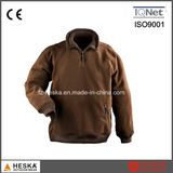 Hot Selling Rib Collar Mens Polar Fleece Jacket