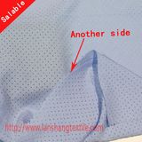 Polyester Fabric Dyed Fabric Chemical Fiberb Perforated Fabric for Woman Dress Coat Children Garment Home Textile