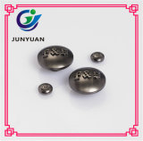 Metal Military Buttons Customized Buttons for Coats Jean Jacket