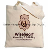 Customized Promotional Long Handle Eco Friendly Reusable 100% Organic Cotton Bag
