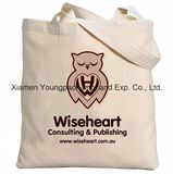 Customized Promotional Long Handle Eco Friendly Reusable 100% Organic Cotton Bag