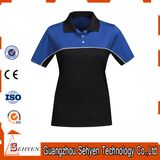 Plain Women Fitness Wear Sports Polo T-Shirt