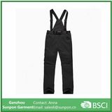 2018 New High Quality Overalls Ski Pants in Black