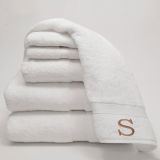 Sheraton Hotel Bath Sheet Cotton Terry Embroidery Hotel Bath Towels